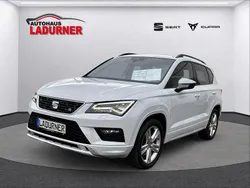 Weiss Gebraucht 2018 Seat Ateca 4Drive SUV | 19.730 € (Fairer Preis)