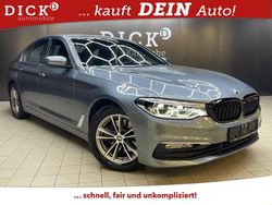 Bluestone metallic Gebraucht 2018 BMW 520 Sport Line Limousine | 19.950 € (Superpreis)