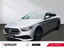 Lack hightechsilber Gebraucht 2022 Mercedes E220 Avantgarde Limousine | 40.969 € (Fairer Preis)