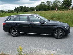 Schwarz Gebraucht 2018 Mercedes C180 Kombi | 21.990 € (Guter Preis)