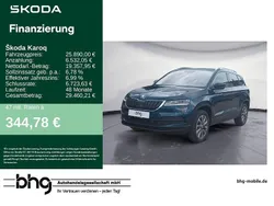 Blau Gebraucht 2022 Skoda Karoq Ambition SUV | 25.890 € (Fairer Preis)