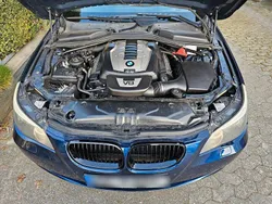 Blau Gebraucht 2007 BMW 550 Kombi | 10.500 € (Superpreis)