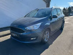 Chromablau Gebraucht 2019 Ford Grand C-Max Cool & Connect Van / Kleinbus | 7.990 € (Superpreis)