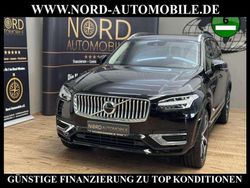 Schwarz Gebraucht 2021 Volvo XC90 Inscription SUV | 39.450 € (Superpreis)