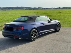 Blau Gebraucht 2020 Audi A5 Cabriolet Basis Cabrio | 34.500 € (Teuer)