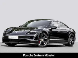 Tiefschwarzmetallic Gebraucht 2022 Porsche Taycan 4S Limousine | 69.800 € (Guter Preis)