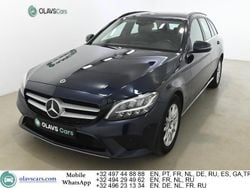 Blau Gebraucht 2020 Mercedes C200 Limousine | 15.670 € (Guter Preis)