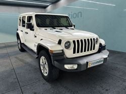 Weiß Gebraucht 2022 Jeep Wrangler Sahara SUV | 51.150 € (Guter Preis)