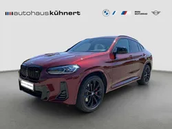 Aventurinrot iii metallic Gebraucht 2024 BMW X4 M Sport SUV | 70.655 € (Teuer)