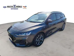 Magneticgrau (metallic) Gebraucht 2023 Ford Focus ST-Line Kombi | 23.690 € (Fairer Preis)