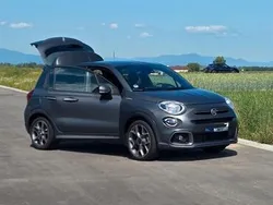 Grau Gebraucht 2021 Fiat 500X SUV | 21.400 € (Etwas zu teuer)