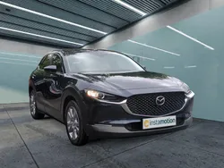 Blau Gebraucht 2020 Mazda CX-30 SUV | 21.549 € (Etwas zu teuer)