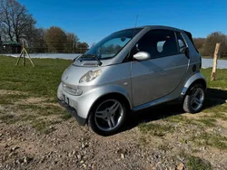 Silber Gebraucht 2003 Smart ForTwo Cabrio Cabrio | 2.450 € (Etwas zu teuer)