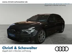 Mythosschwarz metallic Gebraucht 2024 Audi S6 Sport Kombi | 69.947 € (Guter Preis)