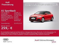 Rot Gebraucht 2022 Audi A1 Sportback Kleinwagen | 19.690 € (Fairer Preis)