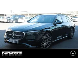 Obsidianschwarz metallic Gebraucht 2025 Mercedes E450 AMG Kombi | 85.780 € (Superpreis)