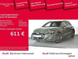 Distriktgrün metallic Gebraucht 2024 Audi A3 S-Line Limousine | 46.990 €