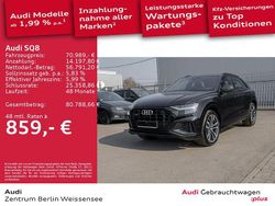 Orcaschwarz metallic Gebraucht 2021 Audi SQ8 Ambiente SUV | 95.989 €