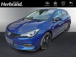 Blau Gebraucht 2021 Opel Astra Design & Tech Limousine | 14.990 € (Guter Preis)