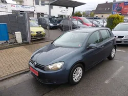 Blue graphite pearl effect Gebraucht 2010 VW Golf VI Trendline Limousine | 6.990 € (Etwas zu teuer)