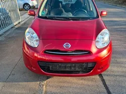 Rot Gebraucht 2012 Nissan Micra Visia Kleinwagen | 1.800 € (Guter Preis)