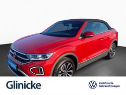Rot Gebraucht 2024 VW T-Roc Cabriolet Style Cabrio | 26.433 € (Guter Preis)
