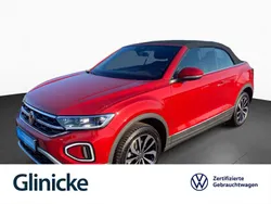 Rot Gebraucht 2024 VW T-Roc Cabriolet Style Cabrio | 26.433 € (Superpreis)