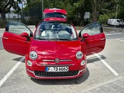 Rot Gebraucht 2017 Fiat 500 Lounge Kleinwagen | 10.500 € (Fairer Preis)