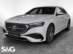 Manufaktur lack manufaktur opali Gebraucht 2024 Mercedes E200 AMG Limousine | 50.460 € (Superpreis)