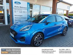 Blau Gebraucht 2024 Ford Puma ST-Line SUV | 25.890 € (Fairer Preis)