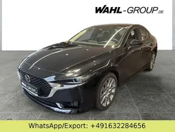Schwarz Neu 2025 Mazda 3 Exclusive-Line Limousine | 31.990 € (Etwas zu teuer)
