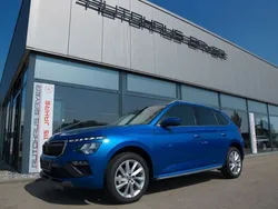 Blau Gebraucht 2024 Skoda Kamiq SE L SUV | 20.590 € (Fairer Preis)