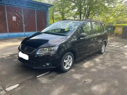 Schwarz Gebraucht 2015 Seat Alhambra Van / Kleinbus | 12.000 € (Guter Preis)
