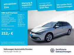 Reflexsilber metallic Gebraucht 2024 VW Golf VIII Life Kombi | 20.850 € (Guter Preis)