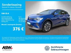 Blue dusk metallic Gebraucht 2025 VW ID.4 Pro SUV | 37.860 €