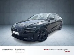 Mythosschwarz metallic Gebraucht 2025 Audi A6 e-tron S-Line Limousine | 61.970 € (Fairer Preis)