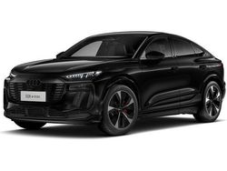 Schwarz (mythosschwarz metallic) Neu 2025 Audi SQ6 Sportback e-tron Comfort SUV | 108.365 €