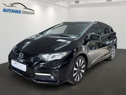Schwarz Gebraucht 2014 Honda Civic Sport Kombi | 17.880 €