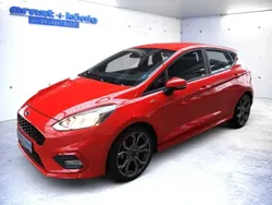 Rot Gebraucht 2018 Ford Fiesta ST-Line Kleinwagen | 12.488 € (Fairer Preis)