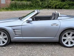 Blau Gebraucht 2007 Chrysler Crossfire Cabrio | 11.950 € (Fairer Preis)