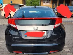 Schwarz Gebraucht 2012 Honda Civic Sport Limousine | 7.000 € (Fairer Preis)