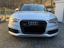 Silber Gebraucht 2014 Audi A6 Sport Kombi | 15.200 € (Fairer Preis)