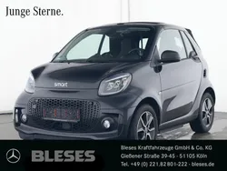 Bodypanels in black Gebraucht 2024 Smart ForTwo Electric Drive Exclusive Cabrio | 17.900 € (Fairer Preis)