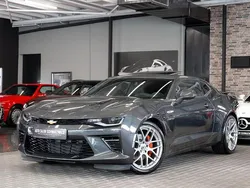 Graphit grau Gebraucht 2017 Chevrolet Camaro Coupé | 49.900 € (Teuer)