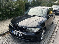 Schwarz Gebraucht 2008 BMW 116 Kleinwagen | 3.700 € (Etwas zu teuer)