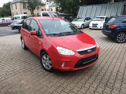 Rot Gebraucht 2009 Ford C-MAX Style Van / Kleinbus | 2.750 € (Fairer Preis)