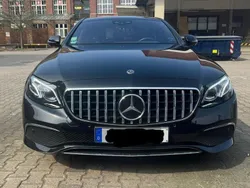 Schwarz Gebraucht 2020 Mercedes E220 Limousine | 35.600 € (Fairer Preis)
