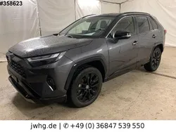 Grey metallic (1g3)/ attitude bl (metallic) Gebraucht 2024 Toyota RAV4 Hybrid Style SUV | 38.750 € (Guter Preis)