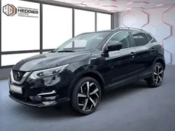 Black metallic Gebraucht 2019 Nissan Qashqai Tekna+ SUV | 16.990 € (Guter Preis)