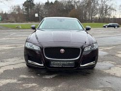 Rot Gebraucht 2018 Jaguar XF R-Sport Limousine | 18.990 € (Fairer Preis)